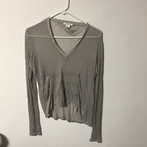 Helmut Lang Sheer Top